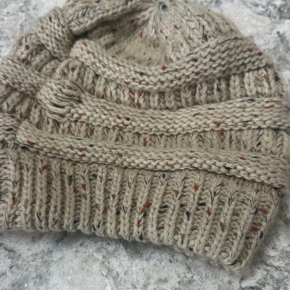 C.C cozy knit